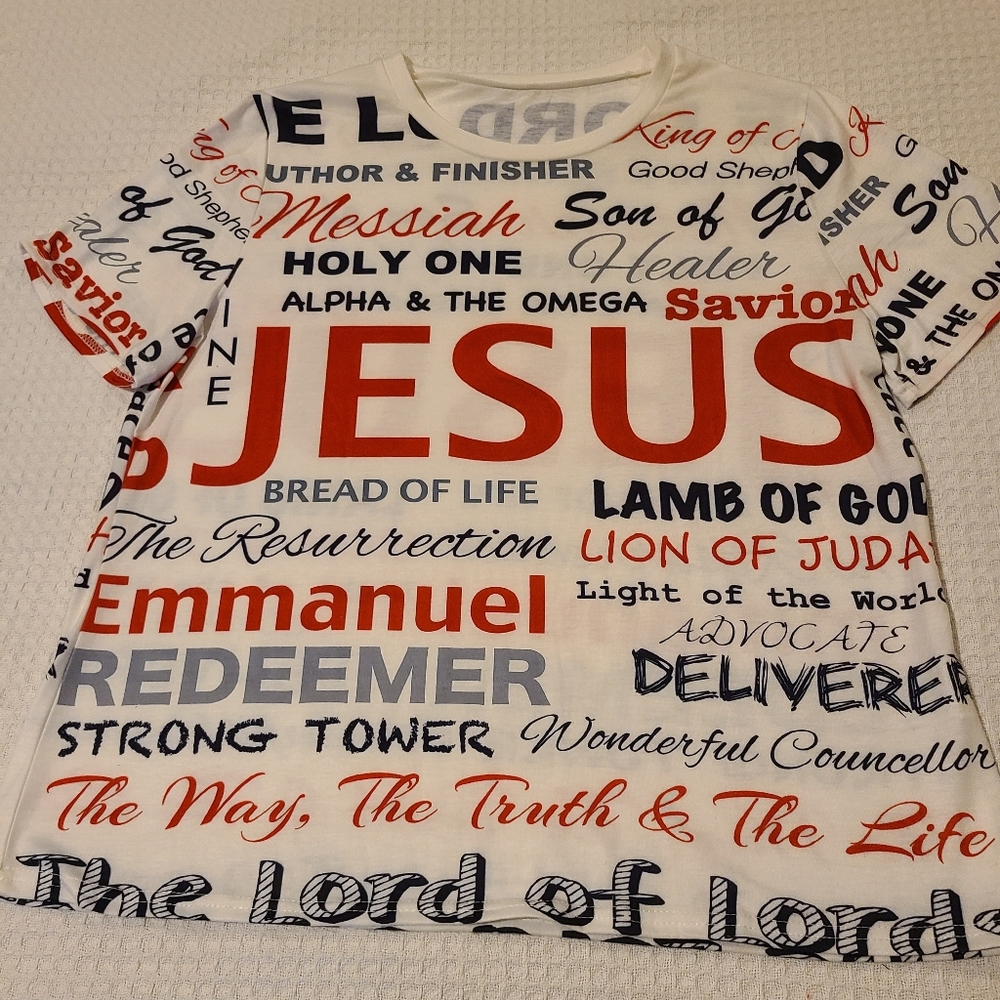 Inspirational Graphic Tee with Bold Text